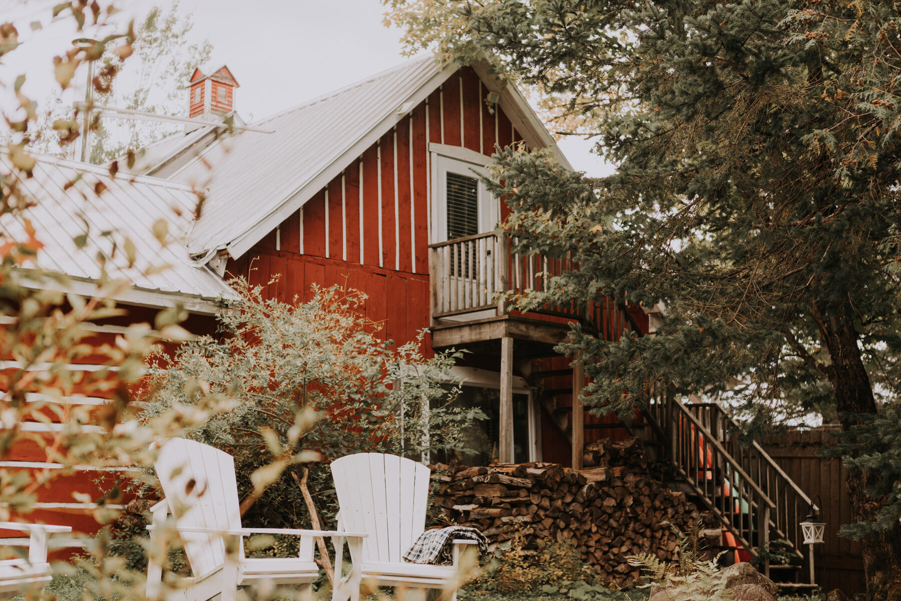 Les Conifères - Gîte, Café et Boutique à Saint-Adolphe-d'Howard, Québec