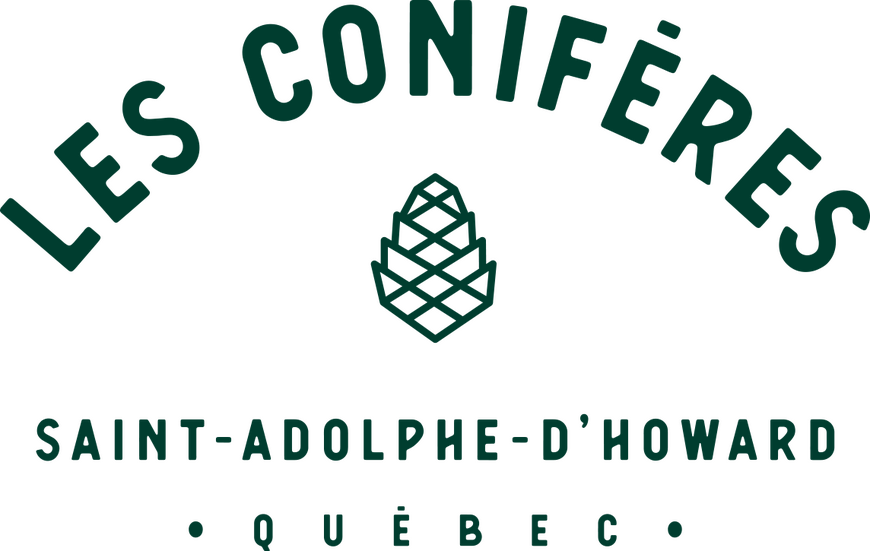 Les Conifères Logo - Saint-Adolphe-d'Howard